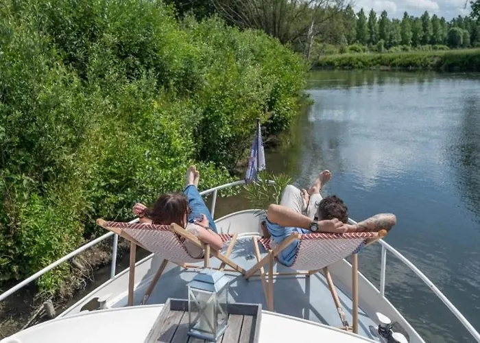 Sealov Hebergements Insolites- Linge, Menage Et Velos Inclus