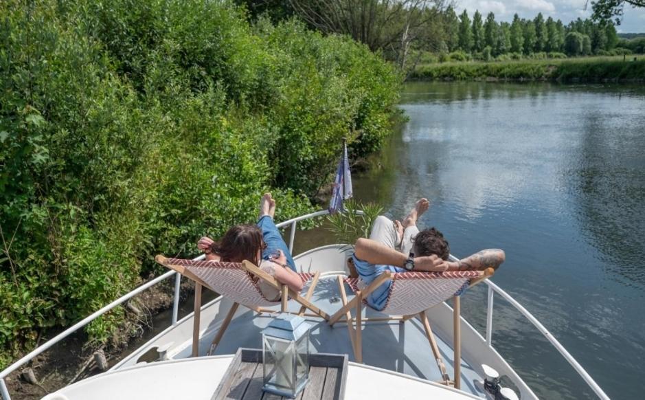Botel Sealov Hebergements Insolites- Linge, Menage Et Velos Inclus Eaucourt-sur-Somme